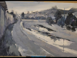 Concurso de Pintura al aire Libre en Mula 2012